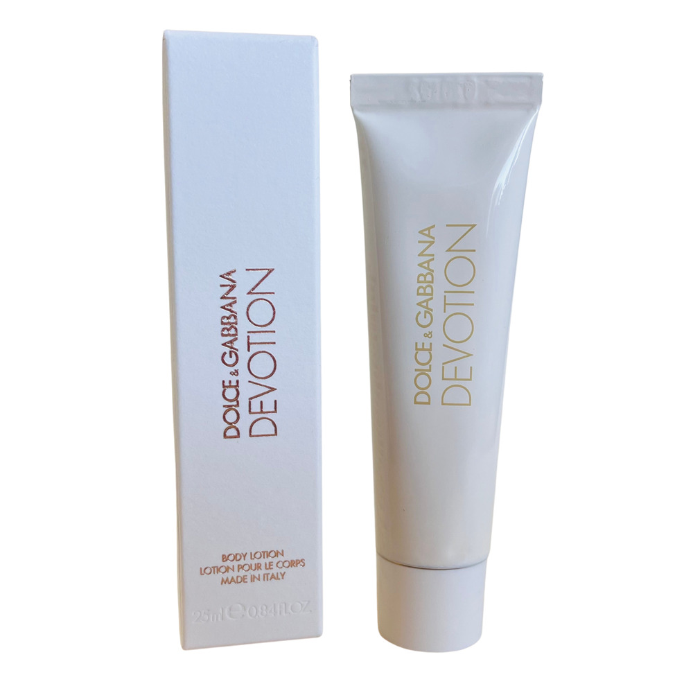 DOLCE & GABBANA Devotion Body Lotion 0.84 oz / 25mL Travel Mini SEALED